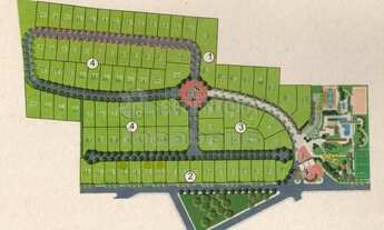 Imagem 2: Terreno à venda no Harmonia Residence - 783,10m² - Condomínio fechado