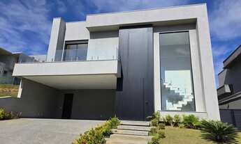 Imagem 2: Casa sem mobiliada no Genesis 2 em Alphaville com 4 suítes