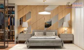 Imagem 6: Cobertura Duplex de 366m² no bairro Santo Inácio, com 3 suítes, 6 banheiros e 4 vagas de g