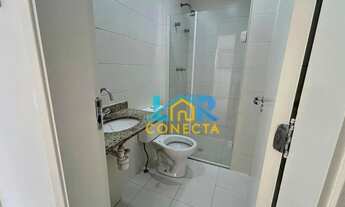 Imagem 6: Apartamento com 3 dormitórios para alugar, 77 m² por R$ 4.400,00/mês - Ponta da Praia - Sa