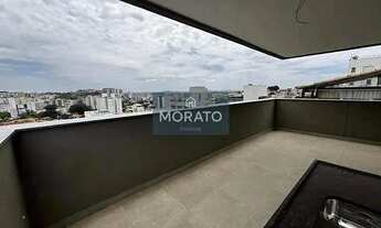 Imagem 2: Cobertura com 3 quartos sendo 1 suíte com 2 vagas de garagem no bairro União em Belo Horiz