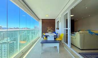 Imagem 4: Apartamento à venda, 3 quartos, 3 suítes, 2 vagas, Pompéia - Santos/SP