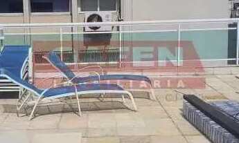 Imagem 3: TRIPLEX com vista mar - 5 quartos, 2 vagas, piscina privativa Rua Prudente de Morais