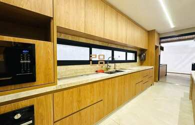 Imagem 7: Sobrado mobiliado para alugar no Condomínio Parqville Jacarandá, com 3 quartos e 25 Pa0m²