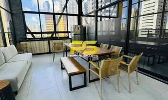 Imagem 7: OPORTUNIDADE EXCELENTE FLAT A VENDA NO BAIRRO DE MANAIRA EM JOÃO PESSOA - PB