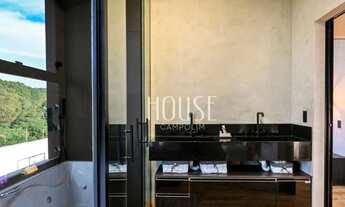 Imagem 15: Casa com 4 dormitórios à venda, 455 m² por R$ 3.100.000,00 - Condomínio Fazenda Alta Vista