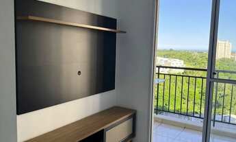 Imagem 4: Apartamento 2 Qtos C/ Suite / Andar Alto/ Sol Manhã / Vista Livre Villaggio Manguinhos