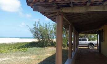 Imagem 6: Casa de praia beira mar, lagoa e rio