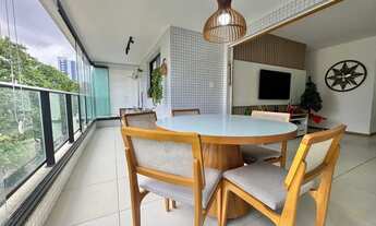 Imagem 3: JARDIM GIVERNY / PITUBA / 105M² / 3 QUARTOS COM SUÍTE E VARANDA GOURMET