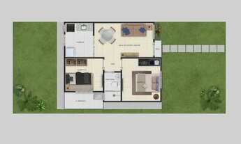 Imagem 7: Condomínio lírio Residence com 3 opções de plana