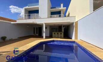 Imagem 2: Casa de condomínio com 3 quartos para alugar, 192m² - Jardim Nova Aliança