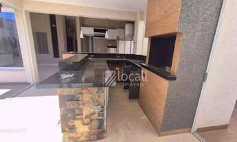 Imagem 3: Casa com 3 dormitórios para alugar, 230 m² por R$ 7.300,00/mês - Condomínio Recanto do Lag