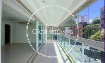 Imagem 2: Apartamento com 4 para locação - 200 m² - 1 vaga - quadra da praia