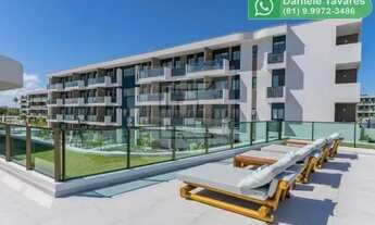 Imagem 3: Flat na Praia de Muro Alto - Mobiliado - Térreo