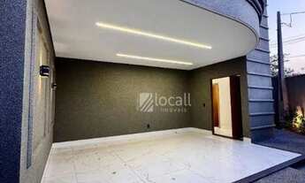 Imagem 2: Casa com 3 dormitórios à venda, 127 m² por R$ 750.000 - Setsul - São José do Rio Preto/SP