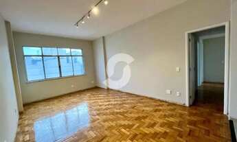 Imagem 2: MIOLO de Icaraí, totalmente reformado! 110m², 3 quartos (1suíte) + vaga - R$895.000
