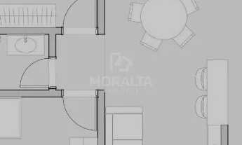 Imagem 6: Apartamento com 2 dormitórios à venda - São Pedro - São José dos Pinhais/PR