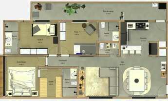 Imagem: Apartamento Garden à venda no Ed. Beatriz