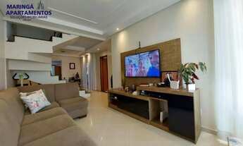 Imagem 4: Sobrado à venda em Maringá, Jardim Paris III, com 2 quartos, com 159 m²