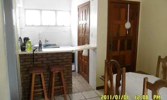 Imagem 3: APARTAMENTO 1/4 SALA MOBILIADO COM AREA NA BARRA