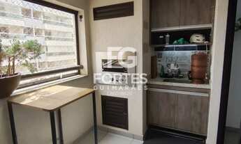 Imagem 6: Apartamento ao lado da faculdade UNIP com 02 dormitórios (01 suíte), armários, 01 com banc