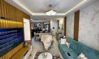 Imagem 7: GRAN PARQUE PÁSSAROS CALHAU, Apartamento totalmente reformado e projetado PORTEIRA FECHA