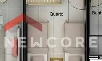 Imagem: Apartamento em Rua Alfredo Vieira - Jardim