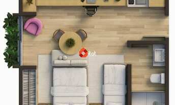 Imagem 6: Apartamento à venda, 1 quarto, centro - Pomerode/SC