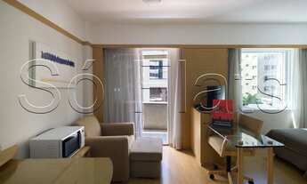 Imagem 3: Flat com 28m² e 1 dormitório para locação no Jardins prox. da Rua Frei Caneca