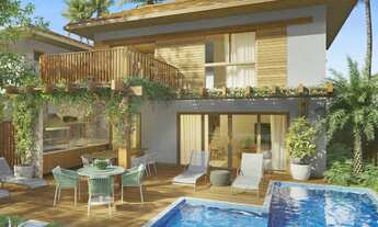 Imagem 3: EXCELENTES CASAS EM COND. FECHADO CASA 4 SUÍTES À VENDA NO MERÍ ITACIMIRIM