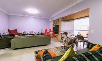 Imagem 3: Apartamento com 3 dormitórios à venda, 243 m² por R$ 2.900.000,00 - Gonzaga - Santos/SP