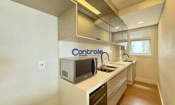 Imagem 2: Apartamento 2 dormitórios sendo uma suíte - Centro - Florianópolis