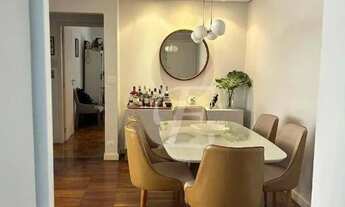 Imagem 4: Apartamento com 2 dormitórios para alugar, 101 m² por R$ 6.530,00/mês - Santa Cecília - Sã