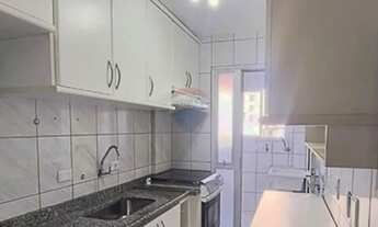 Imagem 5: Excelente apartamento para locação na vila Sonia 2 dormitórios, cozinha planejada, 1 banhe