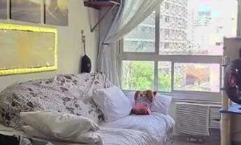 Imagem 2: Apartamento no bairro da Pompeia a uma quadra da praia