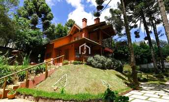 Imagem: Casa com 5 Suítes no Alto da Boa Vista