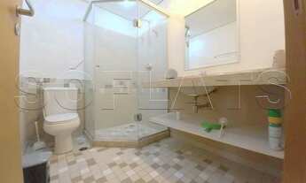 Imagem 7: Apto em Alphaville disponível para locação contendo 28m², 1 dormitório e 1 vaga