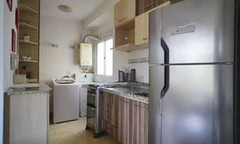 Imagem 6: Apartamento mobiliado com 03 dormitórios, 01 vaga /box descoberto no bairro Morro Santana