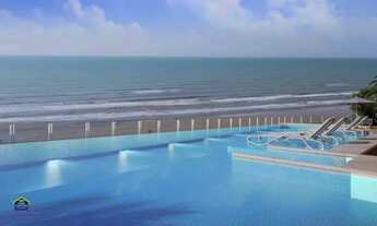 Imagem: Prédio Frente Mar- Apto 02 dorms c/ Sacada