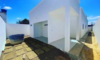 Imagem 7: Casa Nova para venda tem 147m2 e lote 300m2 com 3/4 em Praia do Frânces - Marechal Deodo