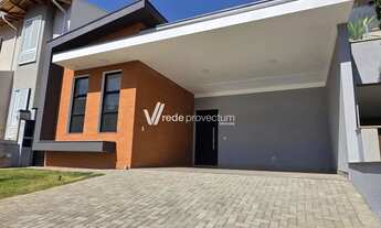 Imagem 2: Casa térrea à venda no condomínio Residencial Club Portinari