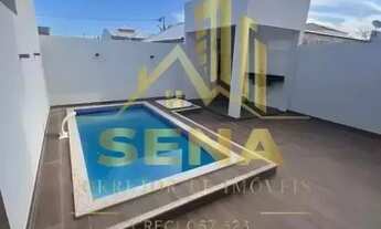 Imagem 2: CASA MODERNA A VENDA COM PISCINA E ÁREA GOURMET LOCALIZAÇÃO PRIVILEGIADA!