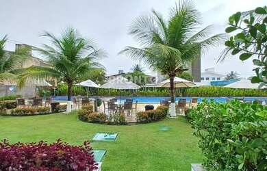 Imagem 7: Apartamento MOBILIADO a venda 01 quarto com varanda gourmet em porto de galinhas