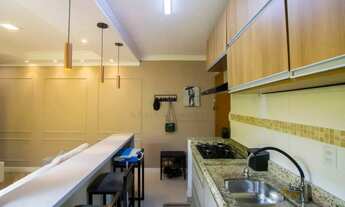 Imagem 4: Apartamento para locação com 02 Quartos, 57m² por R$ 2.950,00 na Vila Pires - Santo André