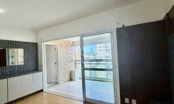 Imagem 2: Apartamento com 2 dormitórios para alugar, 78 m² por R$ 4.500,00/mês - Ponta da Praia - Sa