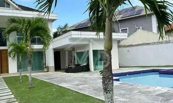 Imagem 6: Casa na Barra da Tijuca, 5 suítes, sótão, piscina 1100m