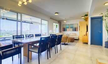 Imagem 7: Apartamento para venda em Vila Anastácio com 3 quartos, sendo 3 suítes , 134m²