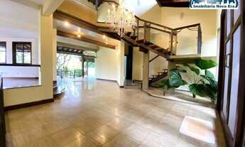 Imagem 3: Casa com 5 dormitórios para alugar, 462 m² por R$ 18.748,32/mês - Condomínio Marambaia - V