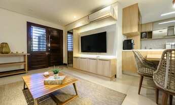 Imagem 2: Manhattan Beach Riviera, apartamento porteira fechada, praia- Aquiraz - CE