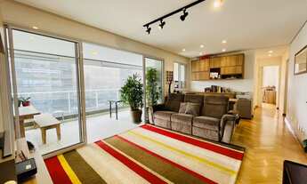 Imagem 3: Apartamento para venda com 134 metros quadrados com 3 quartos em Cidade Monções - São Paul